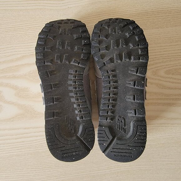 New Balance 515 PC515GRY Grey White Little Kid's Shoes Size 12.5W - Picture 5 of 6